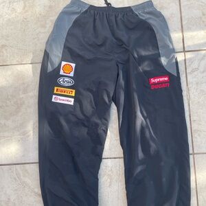 Supreme Ducati Track Pant Black Size X-Large SS24